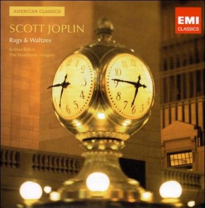 Joshua Rifkin - Joplin: Rags And Waltzes (CD)