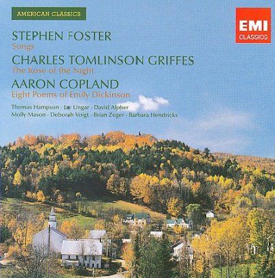 Thomas Hampson - Foster: Songs Griffes Rose Of The Nigh (CD)