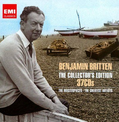 Various - Britten: Collectors Edition (CD)