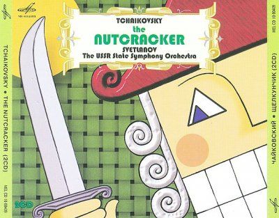 Tchaikovsky:Nutcracker Op 71 - (Import CD)