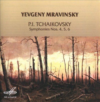 P.I. Tchaikovsky: Symphonies Nos. 4, 5, 6 (CD / Album)