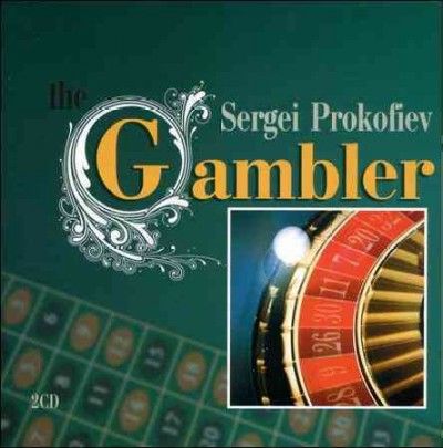 Gambler Op. 24, The (Opera of the Large All Union Radio) (CD / Album)
