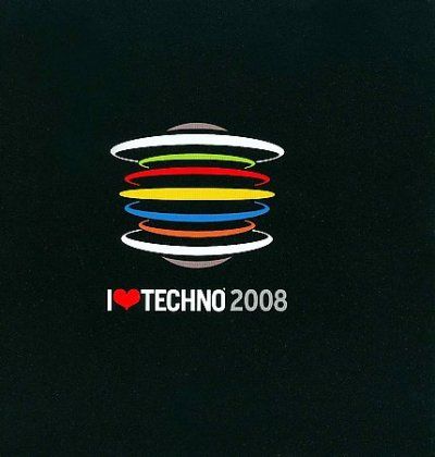 Boys Noize - I Love Techno 2008 (CD)
