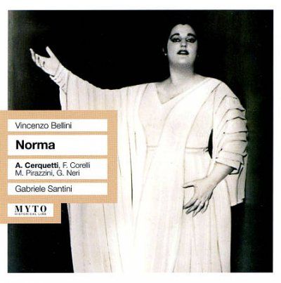 Norma (Cerquetti, Corelli, Neri-de) (CD / Album)