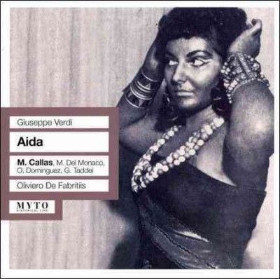 Aida (Del Monaco, Callas, Tadde, Mexico) (CD / Album)