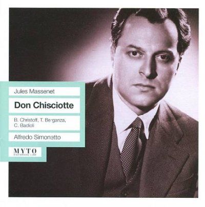Don Chisciotte (Simonetto) (CD / Album)