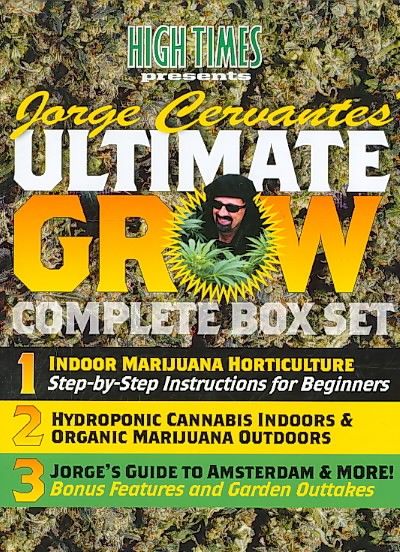 Jorge Cervantes Ultimate Grow Complet - (Region 1 Import DVD)