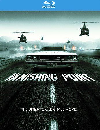 Barry Newman - Vanishing Point (Blu-ray)