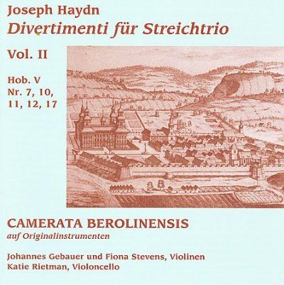 Haydn:Divertimenti for String Trio Vo - (Import CD)