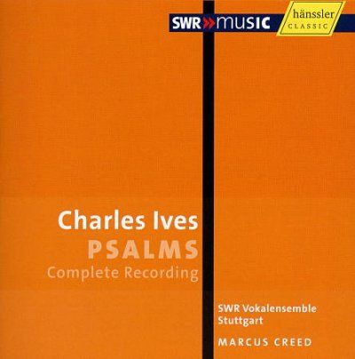 Marcus Creed - Ives: Psalms Complete Recordings (CD)
