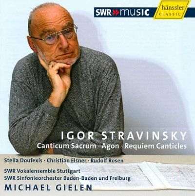 Swr Symphony Orchest - Stravinsky: Canticum Sacrum (CD)