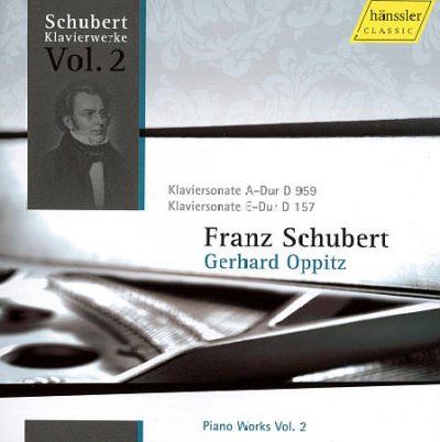 Piano Works Vol. 2 (Oppitz) (CD / Album)