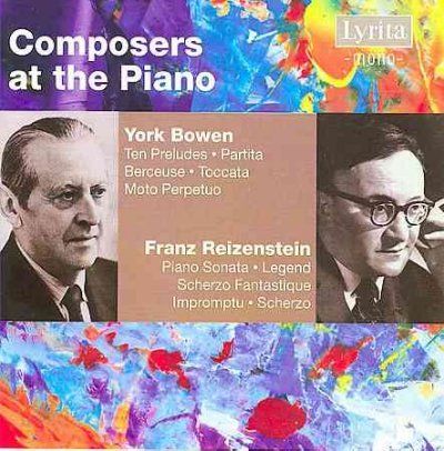 Ten Preludes/piano Sonata (CD / Album)