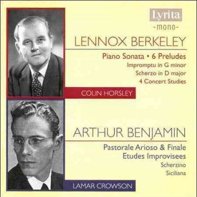 Piano Sonata/pastorale Arioso and Finale (Horsley, Crowson) (CD / Album)