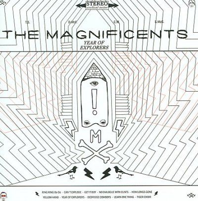 Magnificents - Year Of Explorers (CD)