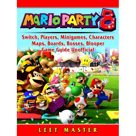 super mario party 8
