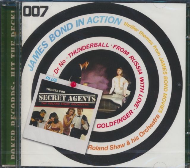 James Bond in Action/Themes for Secre - (Import CD)
