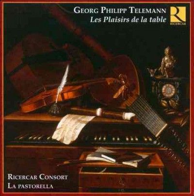Ricercar Consort - Telemann: Les Plaisirs De La Table (CD)