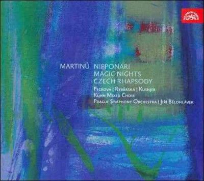 Dagmar Peckova - Martinu: Nipponari/magic Nights/czech (CD)