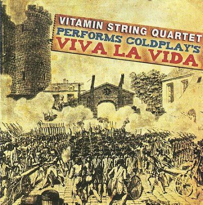 Vitamin String Quart - Vitamin String Quartet Coldplay's Viv (CD)