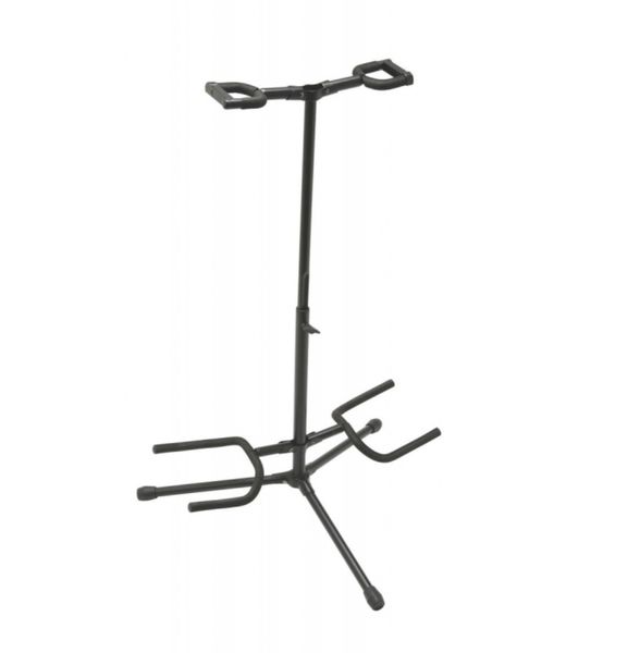 OnStage GS7221BD Deluxe Folding Double Guitar Stand