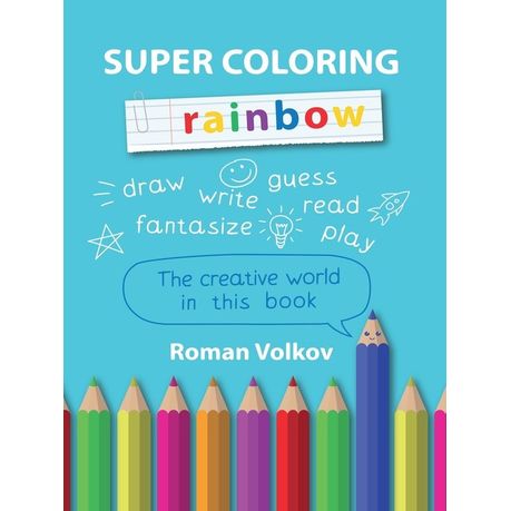 super coloring rainbow