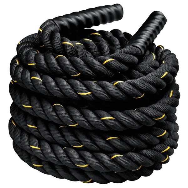 Mitzuma ProBattle 12m Heavy Battle Training Rope for Strength Training