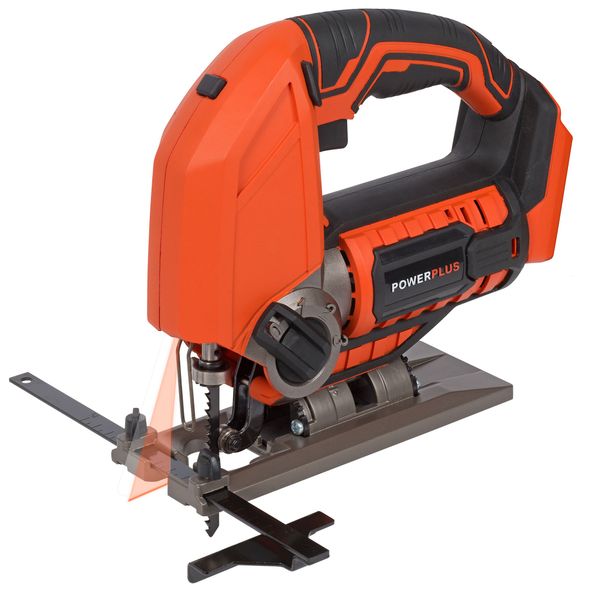 Power Plus - 20V Cordless Jigsaw - Orange