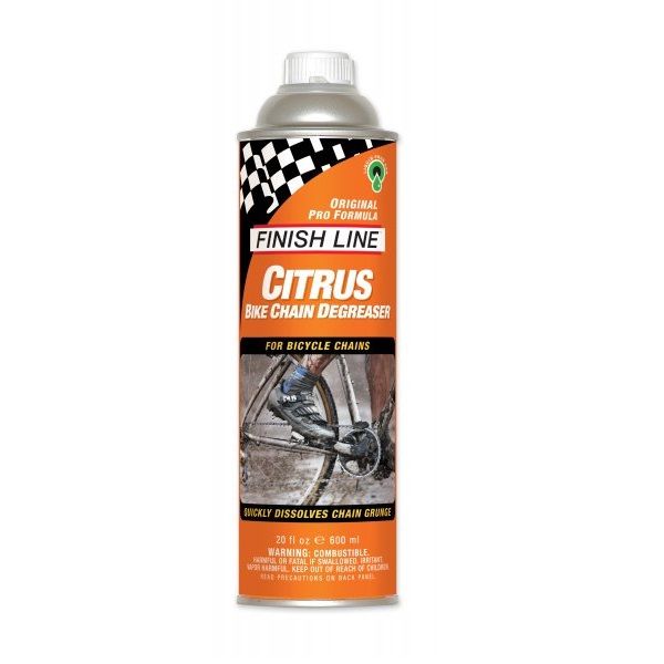 Finish Line Citrus Degreaser 20oz/ 591ml
