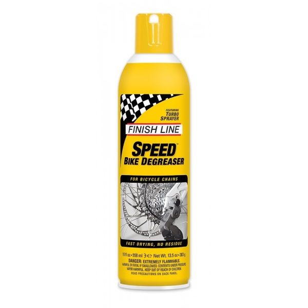 Finish Line Speed Bike Degreaser 18oz/ 558ml Aerosol