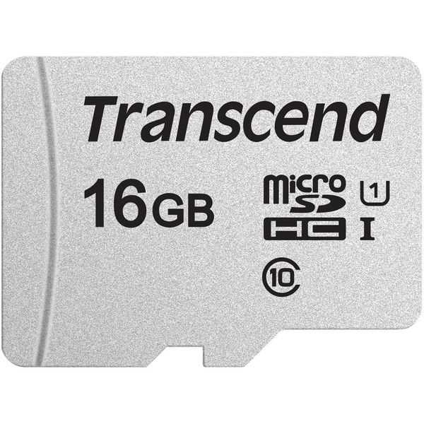 Transcend 300S 16GB UHS-I microSDHC Card