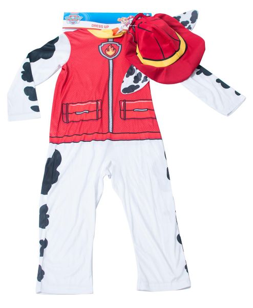 Paw Patrol Marshall Dress Up Age 3 To 4 Years