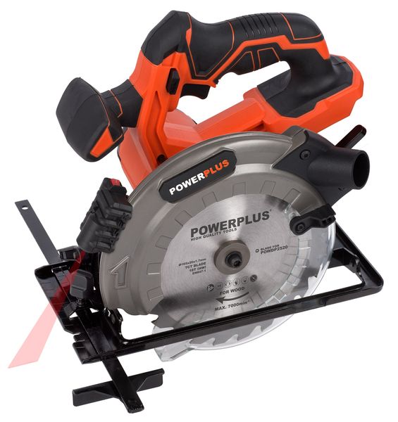 Power Plus - 20V Cordless Circular Saw - 165mm