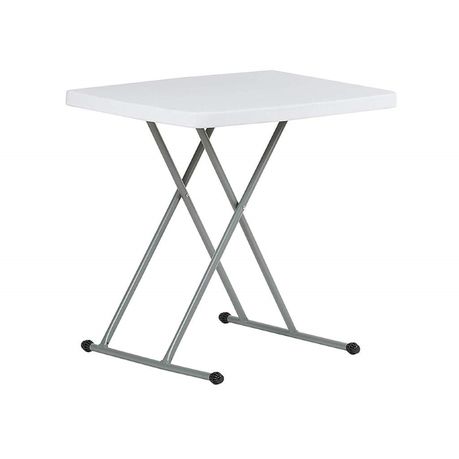 Small high folding deals table