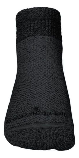 Incrediwear Circulation Socks Quarter Black