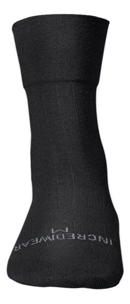 Incrediwear Dress Socks Charcoal