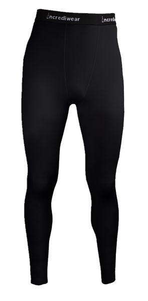 Incrediwear Men's Performance Pants Black
