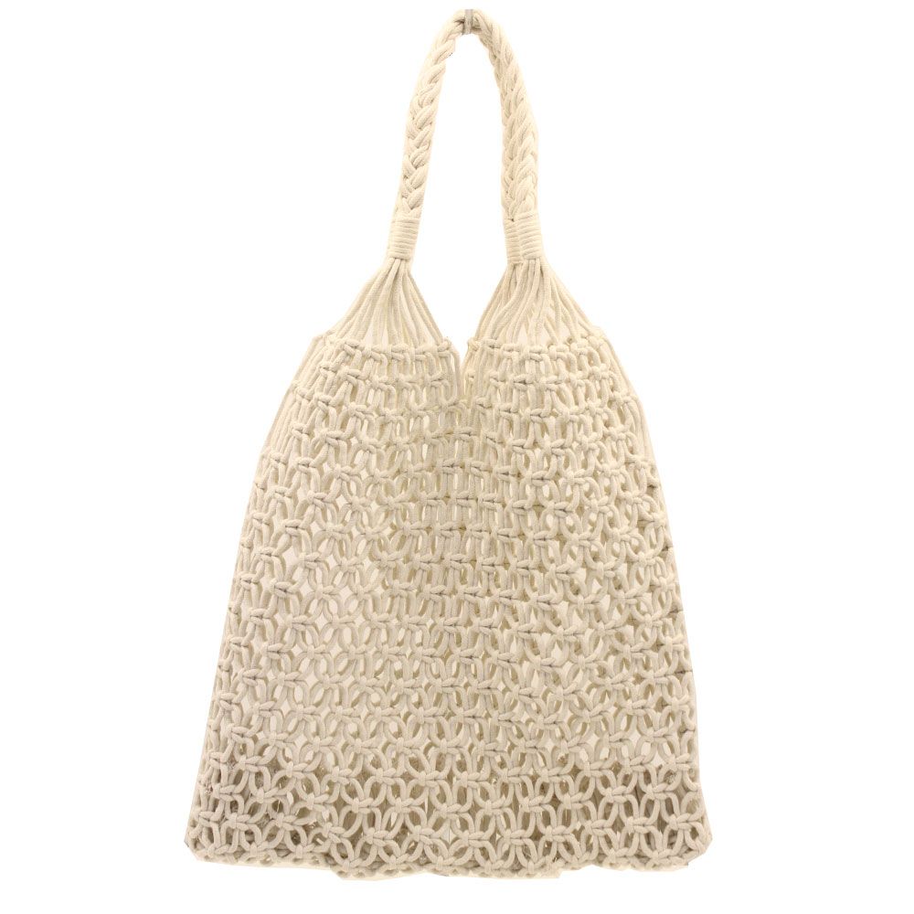 Blackcherry Crochet Fishing Net Shoulder Bag | Buy Online in South ...