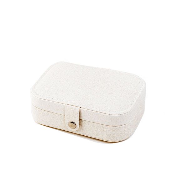 On-The-Go Jewellery Storage Box - Cream