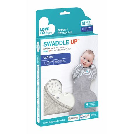 winter love to dream swaddle