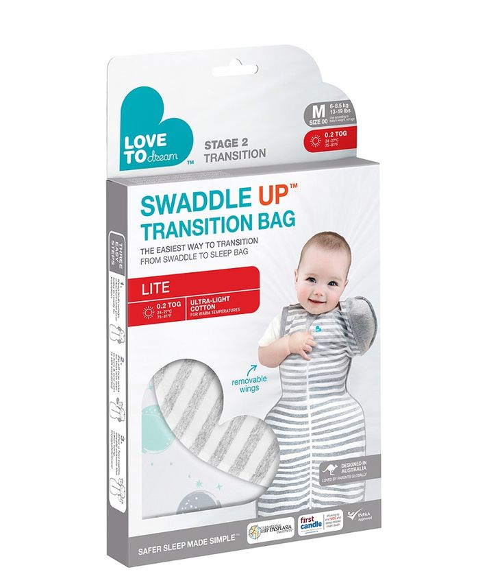 Love To Dream Swaddle Up Transition Bag Lite White Shop Today