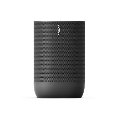 Sonos Move Bluetooth/WiFi Wireless Smart Speaker - Black