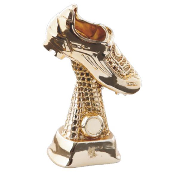 Gold Football Boot Trophy image