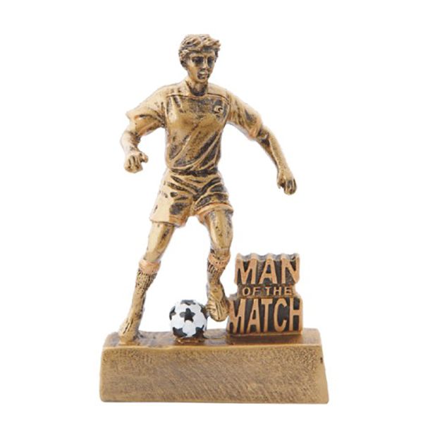 Football Man Of The Match Trophy