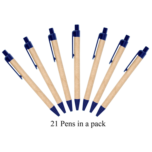 Marco Blue Recycle Pen Pack