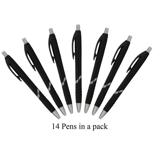 Marco Black Ridge Pen Pack