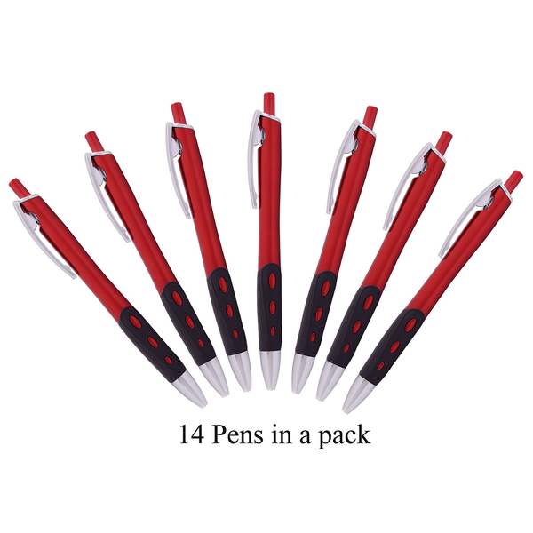 Marco Red Teardrop Pen Pack