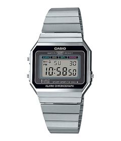 Casio Retro Silver A700W-1ADF Watch | Shop Today. Get it Tomorrow ...