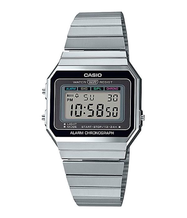 Casio Retro Silver A700W-1ADF Watch | Shop Today. Get it Tomorrow