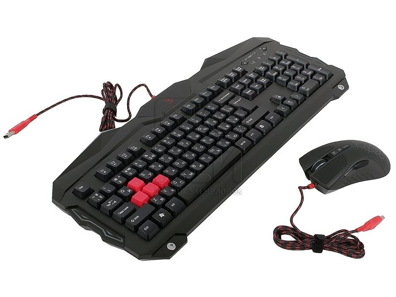 Bloody B2100 keyboard &amp; Mouse gaming set